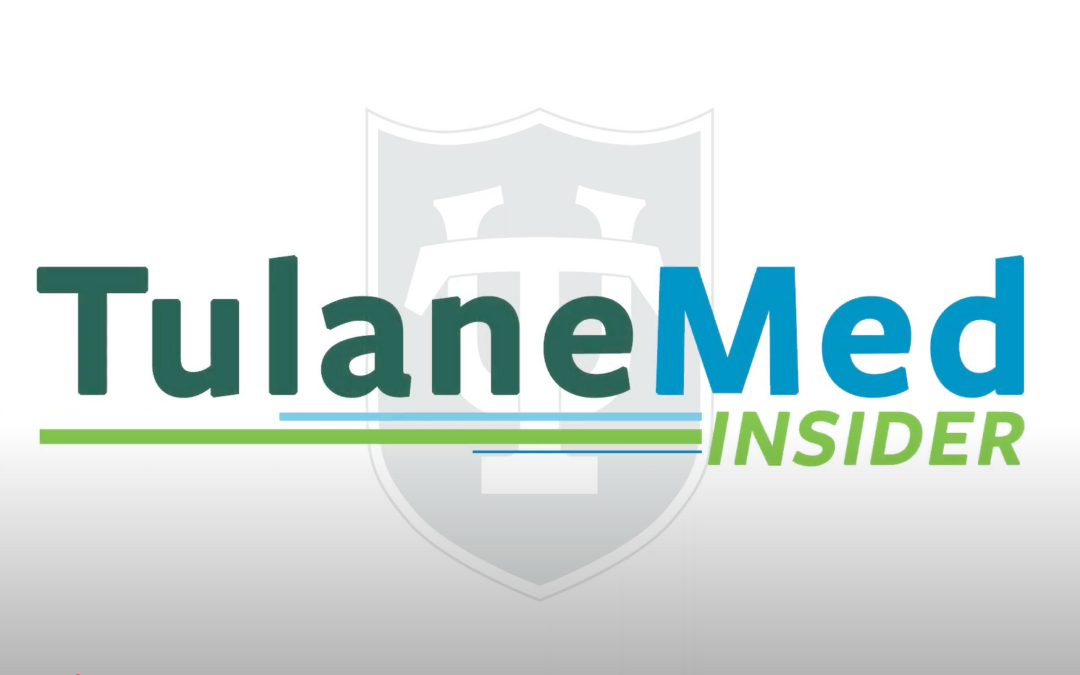 Tulane Med Insider: Tina Simpson, MD